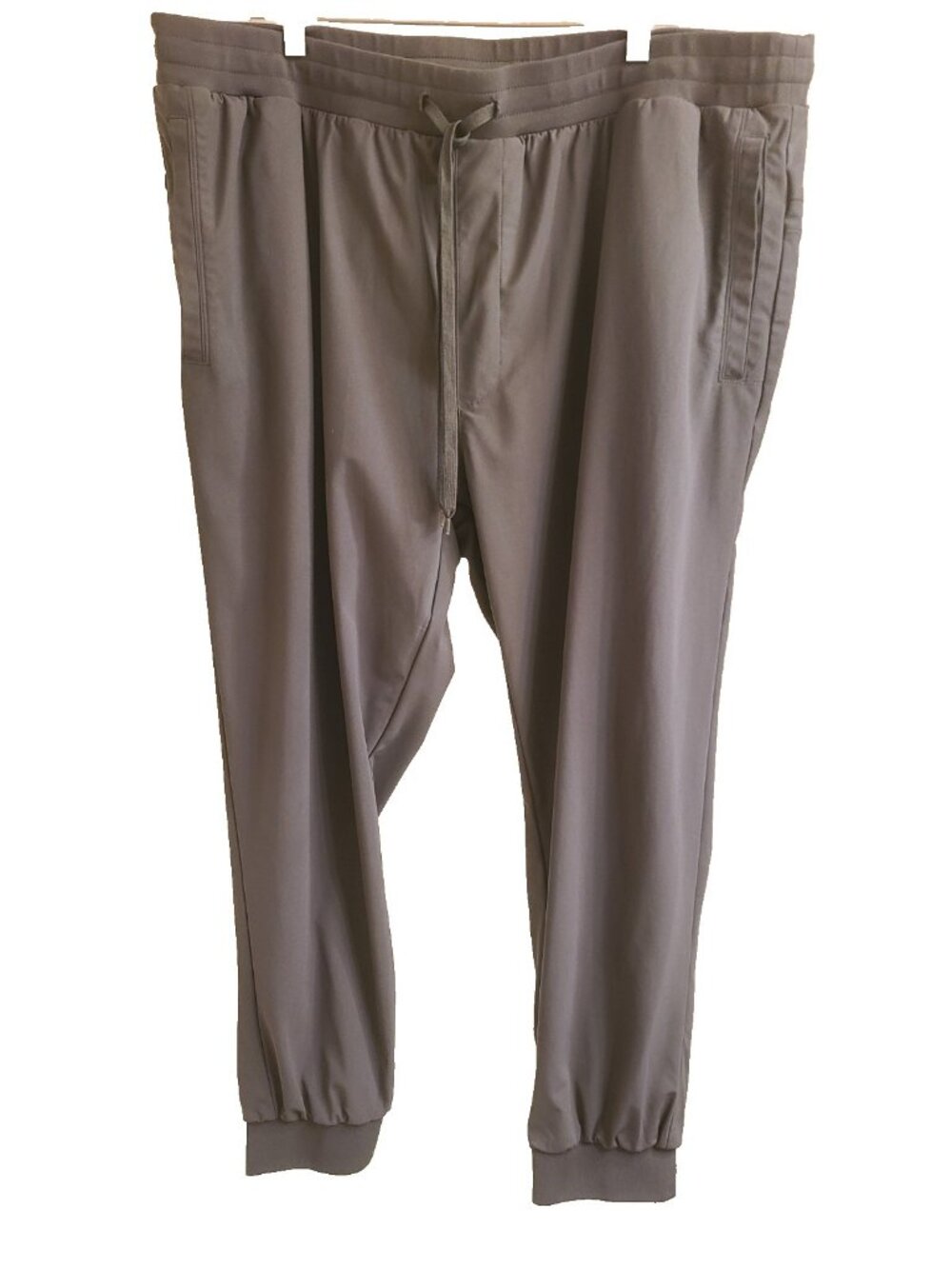 Society Of One Jogger Pants Mens 2XL Gray Athletic Big Tall Pocket